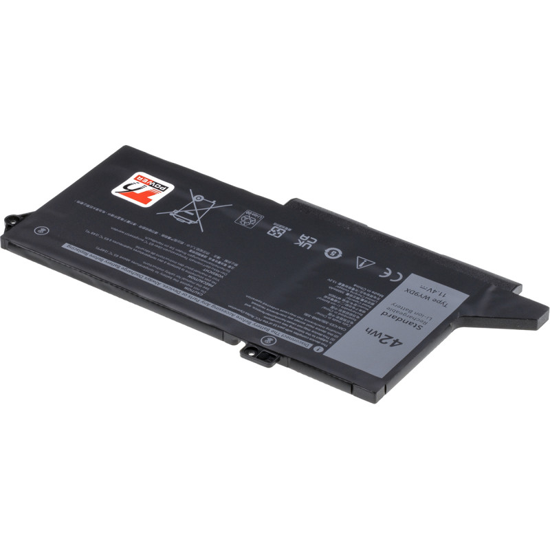Batérie T6 Power pre Dell Latitude 5420, 5520, Precision 3560, 3680mAh, 42Wh, 3cell, Li-pol