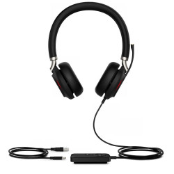YEALINK - UH38 Dual UC -BAT/Stereo/ANC/USB/Drôt/BT/Bezdrôt/Čierna