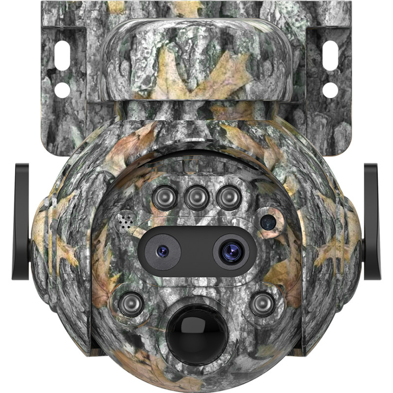 Solárna kamera Viking HDs04 4G sivá/2304x1296/PIR detekcia/pohybový senzor/7800mAh