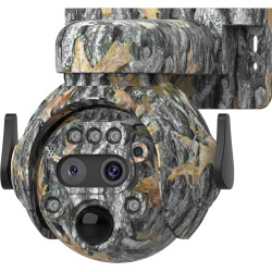 Solárna kamera Viking HDs04 4G sivá/2304x1296/PIR detekcia/pohybový senzor/7800mAh