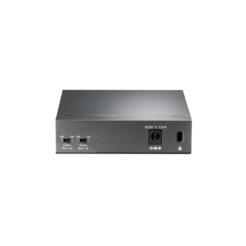 TP-Link TL-SF1005P 5x10/100 (4xPOE) 67W Desktop Steel CCTV Switch