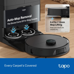 TP-LINK - Tapo RV50 Omni Robot Vacuum & Mop All in OneDock