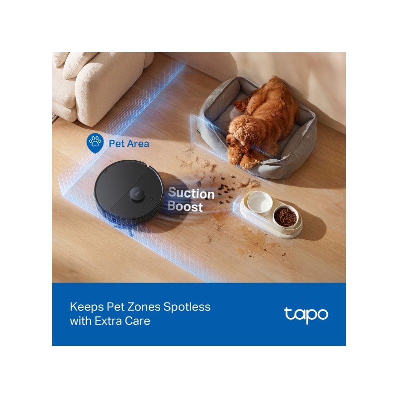 TP-LINK - Tapo RV50 Omni Robot Vacuum & Mop All in OneDock