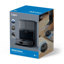 TP-LINK - Tapo RV50 Omni Robot Vacuum & Mop All in OneDock