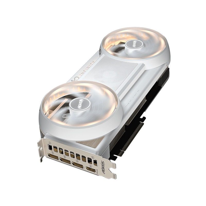 GIGABYTE - AORUS GeForce RTX 5080 INFINITY WOOD 16G/Gaming/16GB/GDDR7