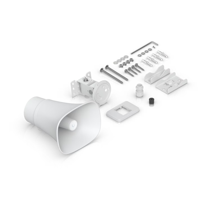 Ubiquiti UP-AI-Horn-Speaker-W - UniFi Protect AI Horn Speaker, biela