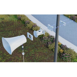 Ubiquiti UP-AI-Horn-Speaker-W - UniFi Protect AI Horn Speaker, biela