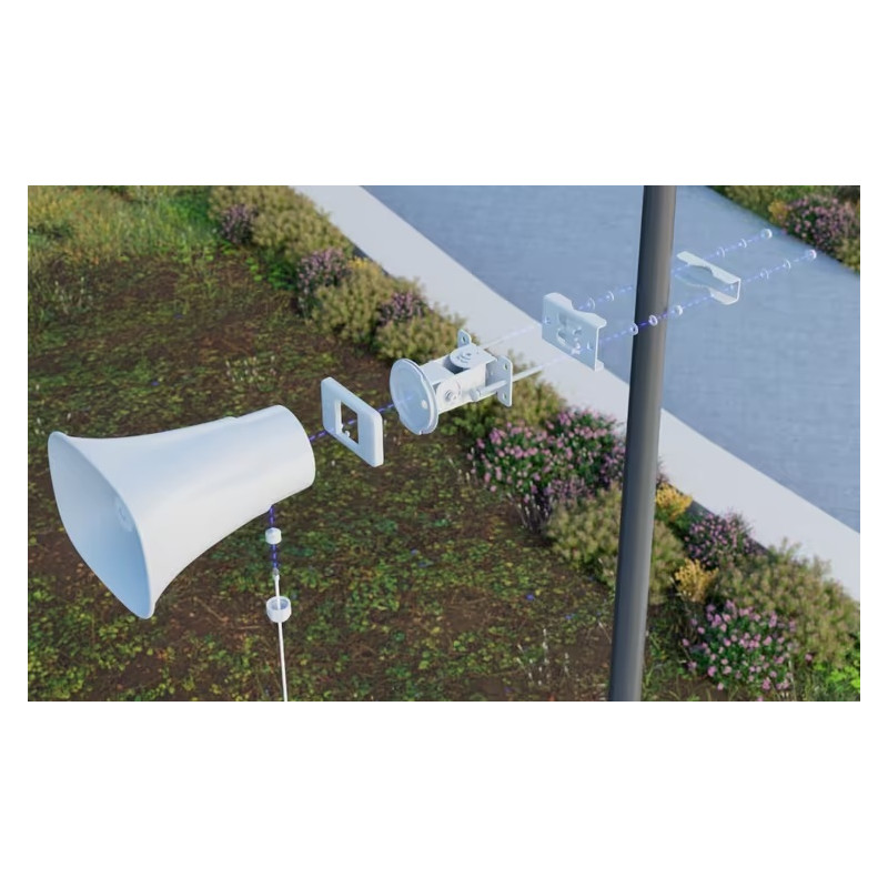 Ubiquiti UP-AI-Horn-Speaker-W - UniFi Protect AI Horn Speaker, biela