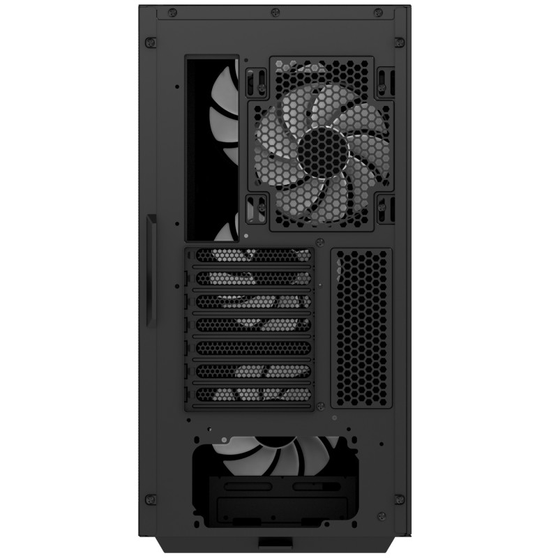 EVOLVEO Scorpio, Big Tower/4x ARGB/sklo+mriežka