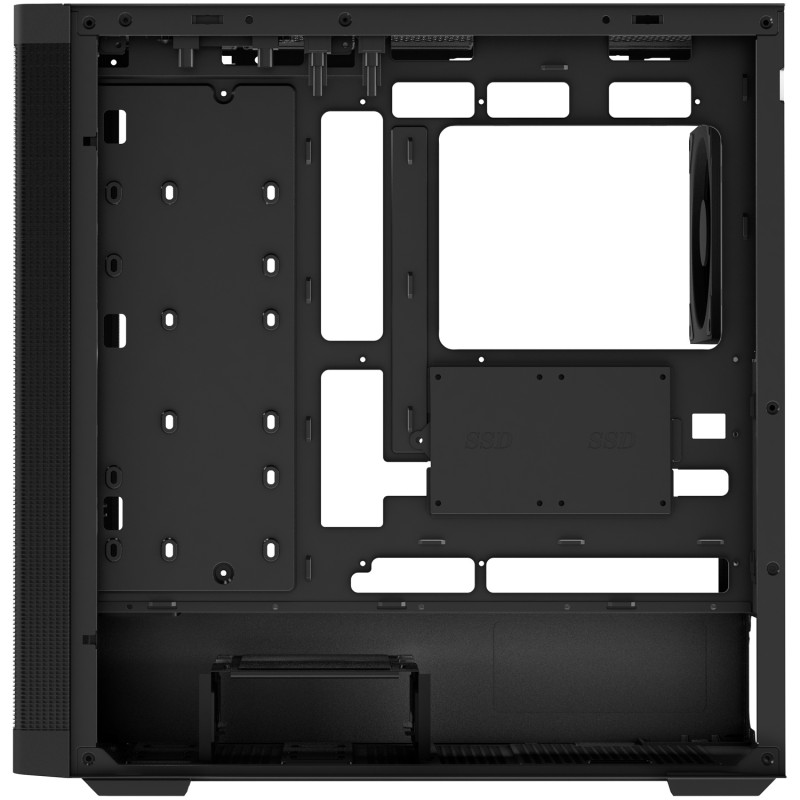 EVOLVEO Scorpio, Big Tower/4x ARGB/sklo+mriežka