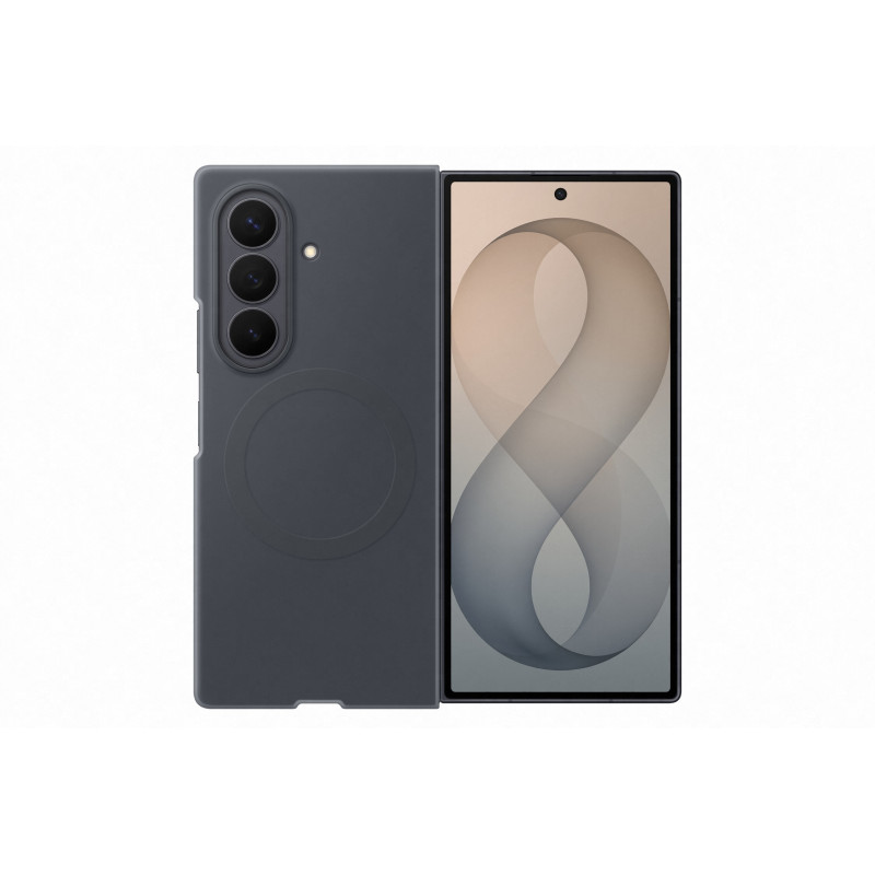 Samsung Silikonový kryt s magnetom pre Galaxy Z Fold8 Ultra, Graphite