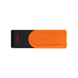 KINGSTON - DataTraveler Exodia S/256GB/USB 3.2/USB-A/Oranžová