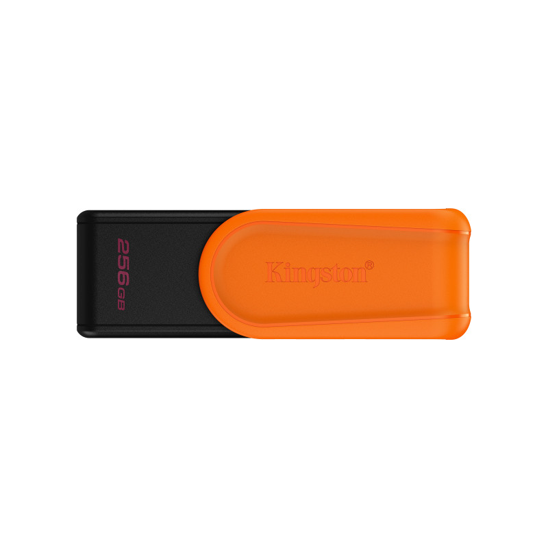 KINGSTON - DataTraveler Exodia S/256GB/USB 3.2/USB-A/Oranžová
