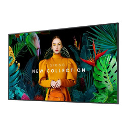 65'' LED Samsung QB65C - UHD, 350cd, MI, 16/7