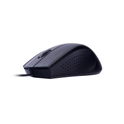 C-TECH Myš WM-07/Ergonomická/Optická/Pre pravákov/1 200 DPI/Drôtová USB/Čierna