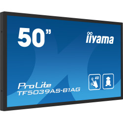 50'' iiyama TF5039AS-B1AG: VA, 4K, Android