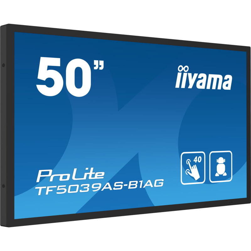 50'' iiyama TF5039AS-B1AG: VA, 4K, Android