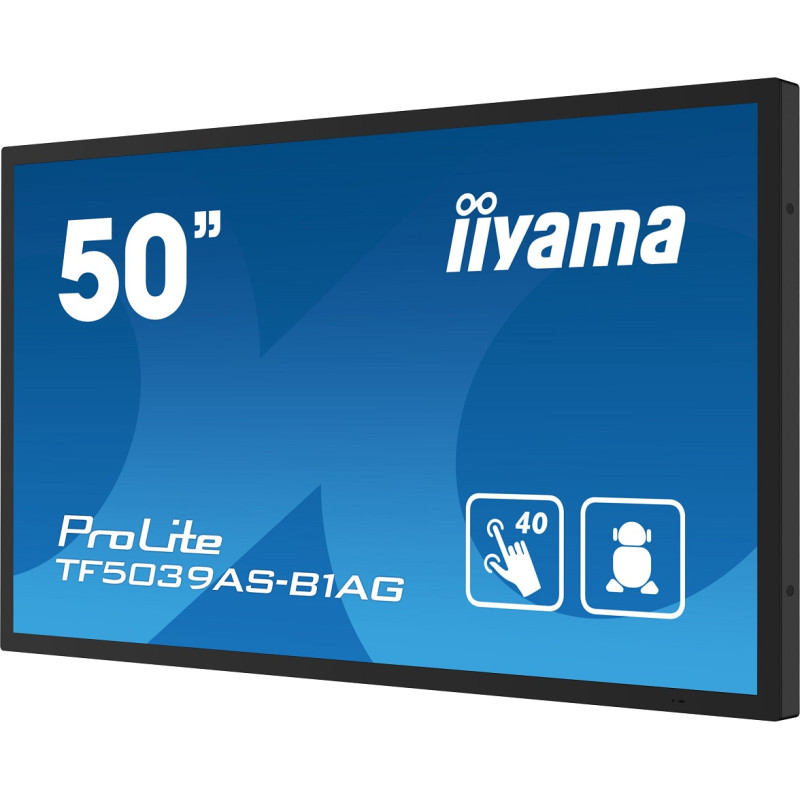 50'' iiyama TF5039AS-B1AG: VA, 4K, Android