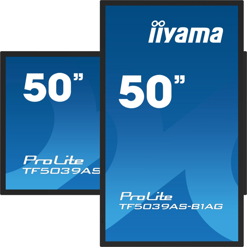 50'' iiyama TF5039AS-B1AG: VA, 4K, Android