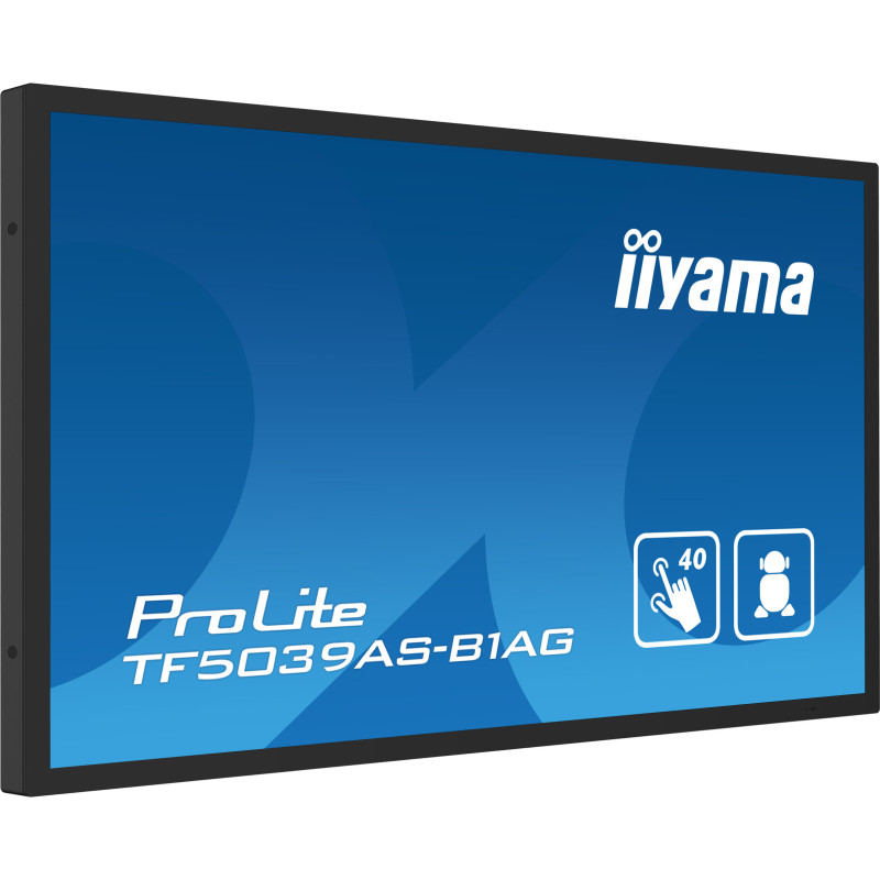 50'' iiyama TF5039AS-B1AG: VA, 4K, Android