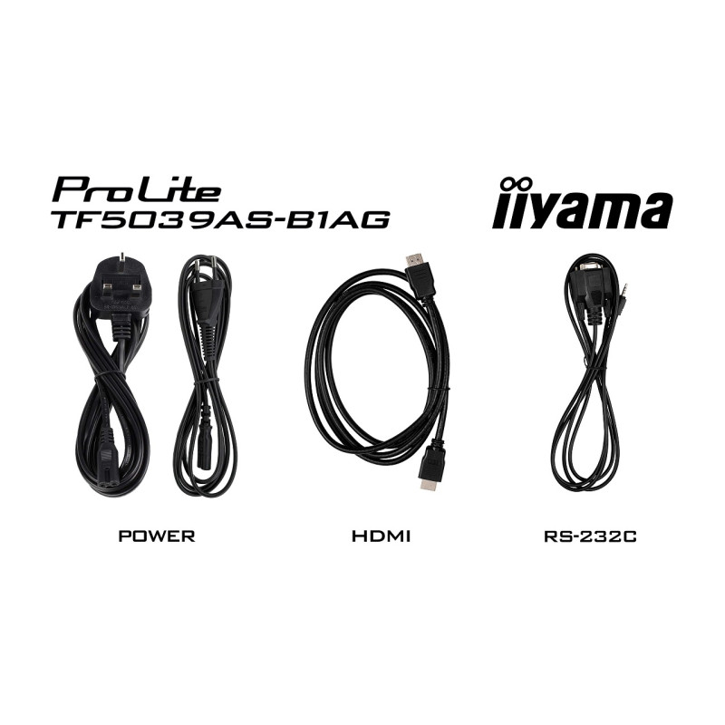 50'' iiyama TF5039AS-B1AG: VA, 4K, Android