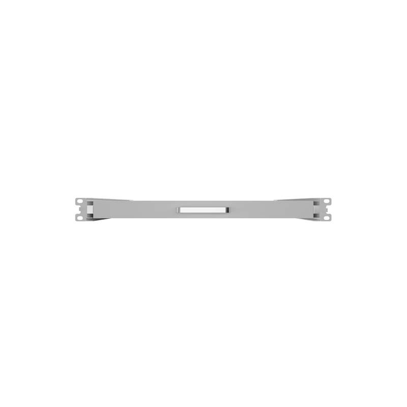 LANBERG POSUVNÁ POLICA PRO 19'' RACKOVÉ SKRINE 500MM ŠEDÁ (1U/445X500MM, NOSNOSŤ DO 35KG, 4PO