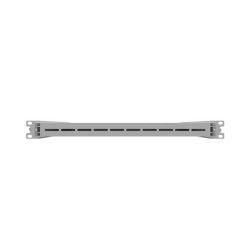 LANBERG POSUVNÁ POLICA PRO 19'' RACKOVÉ SKRINE 500MM ŠEDÁ (1U/445X500MM, NOSNOSŤ DO 35KG, 4PO