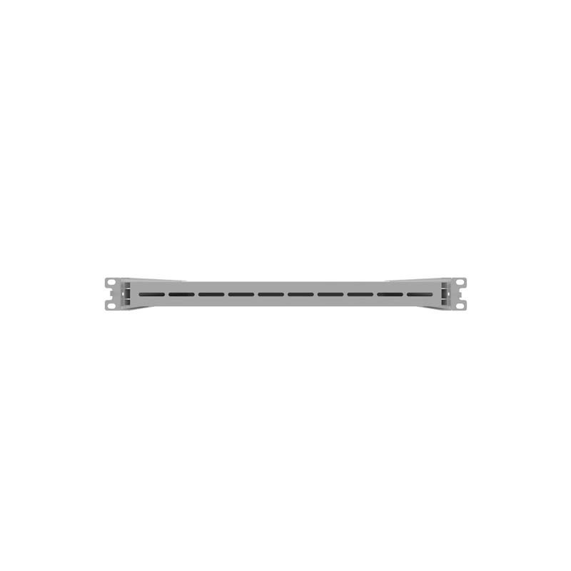 LANBERG POSUVNÁ POLICA PRO 19'' RACKOVÉ SKRINE 500MM ŠEDÁ (1U/445X500MM, NOSNOSŤ DO 35KG, 4PO