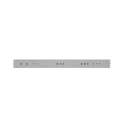 LANBERG POSUVNÁ POLICA PRO 19'' RACKOVÉ SKRINE 500MM ŠEDÁ (1U/445X500MM, NOSNOSŤ DO 35KG, 4PO