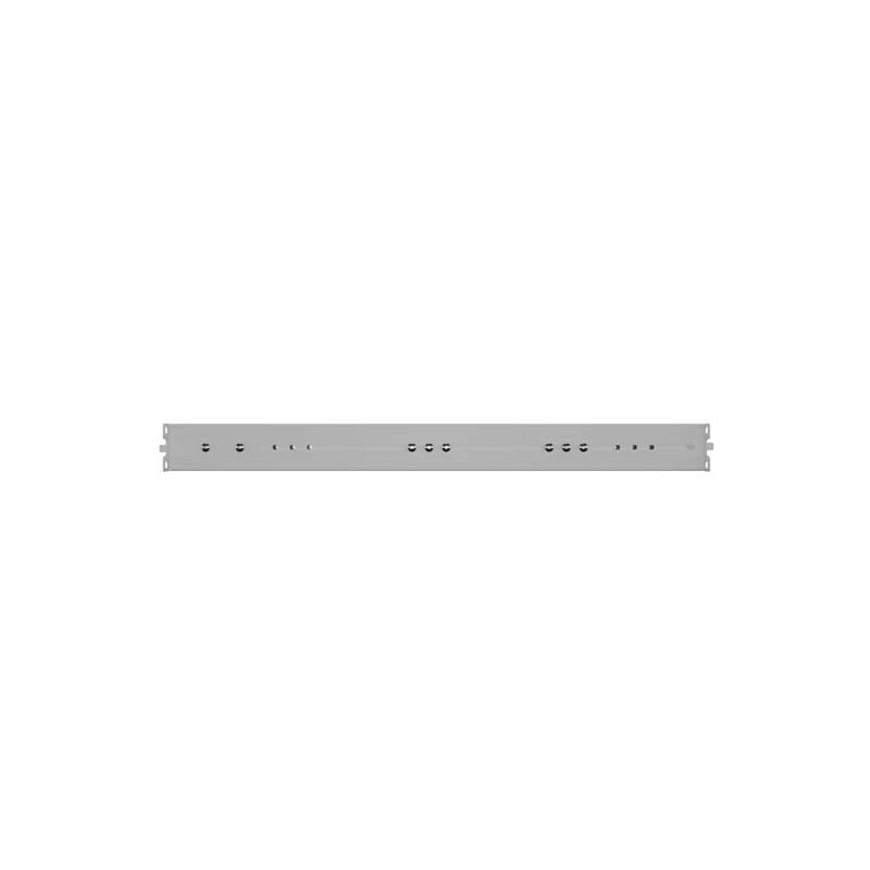 LANBERG POSUVNÁ POLICA PRO 19'' RACKOVÉ SKRINE 500MM ŠEDÁ (1U/445X500MM, NOSNOSŤ DO 35KG, 4PO