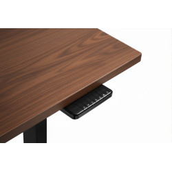 Stolová deska BR147R, 1400 x 700 x 25 mm orech pre výškovo nastaviteľné podnože Brateck