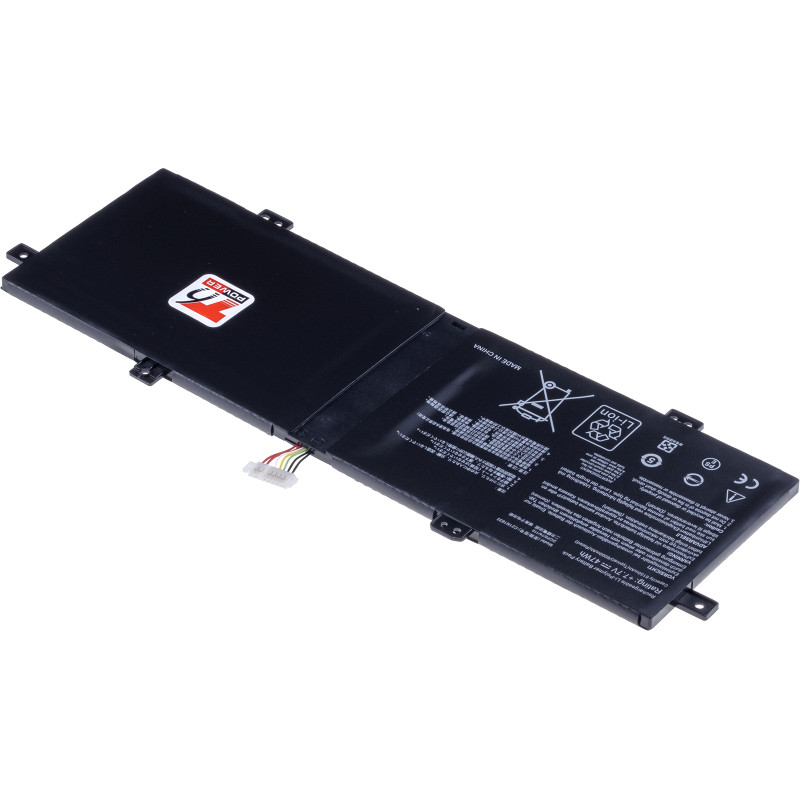 Batéria T6 Power pre Asus ZenBook 14 UX431, VivoBook S14 S431F, 6150mAh, 47Wh, 2cell, Li-pol
