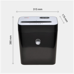 AVELI - Skartovačka DESQ, 4 x 29 mm, 18l, krížová hrdza