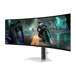 Samsung Odyssey OLED G9/LS49DG910SUXEN/49''/OLED/5120x1440/144Hz/0,03ms/Silver/2R