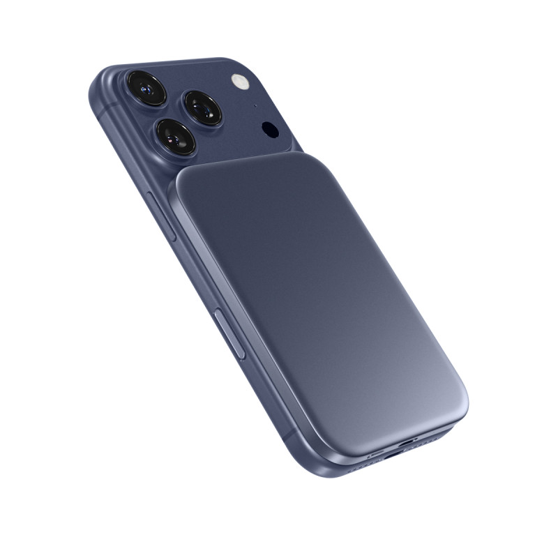 Epico Slim 3000mAh Mag+ powerbanka EM31b - modrá