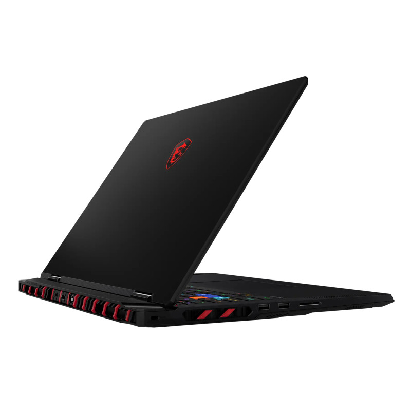 MSI Raider/18 Max HX A2WI-1042SK/U9-290HXP/18''/4K/64GB/2TB/RTX 5080/W11P/Black/2R