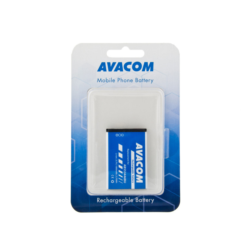 Batérie AVACOM GSSA-2710-1000A do mobilu Samsung B2710, C3300 Li-Ion 3,7 V 1000mAh