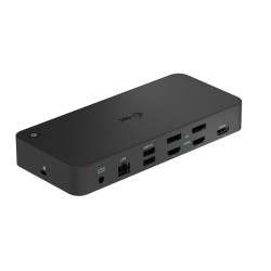 i-tec USB 3.0 / USB-C / Thunderbolt, 3x 4Docking Station, Power Delivery 100W