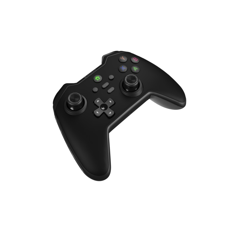 Bezdrôtový gamepad Genesis MANGAN 400 pre PC/Switch/Mobil, čierny