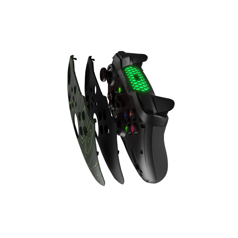 Bezdrôtový gamepad Genesis MANGAN 400 pre PC/Switch/Mobil, čierny