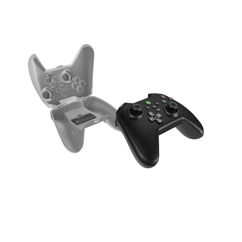 Bezdrôtový gamepad Genesis MANGAN 400 pre PC/Switch/Mobil, čierny