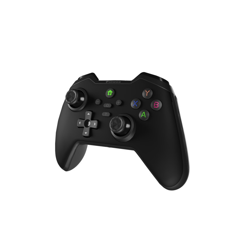 Bezdrôtový gamepad Genesis MANGAN 400 pre PC/Switch/Mobil, čierny