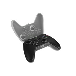 Bezdrôtový gamepad Genesis MANGAN 400 pre PC/Switch/Mobil, čierny