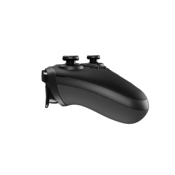 Bezdrôtový gamepad Genesis MANGAN 400 pre PC/Switch/Mobil, čierny