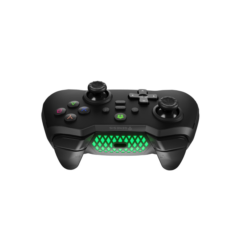 Bezdrôtový gamepad Genesis MANGAN 400 pre PC/Switch/Mobil, čierny