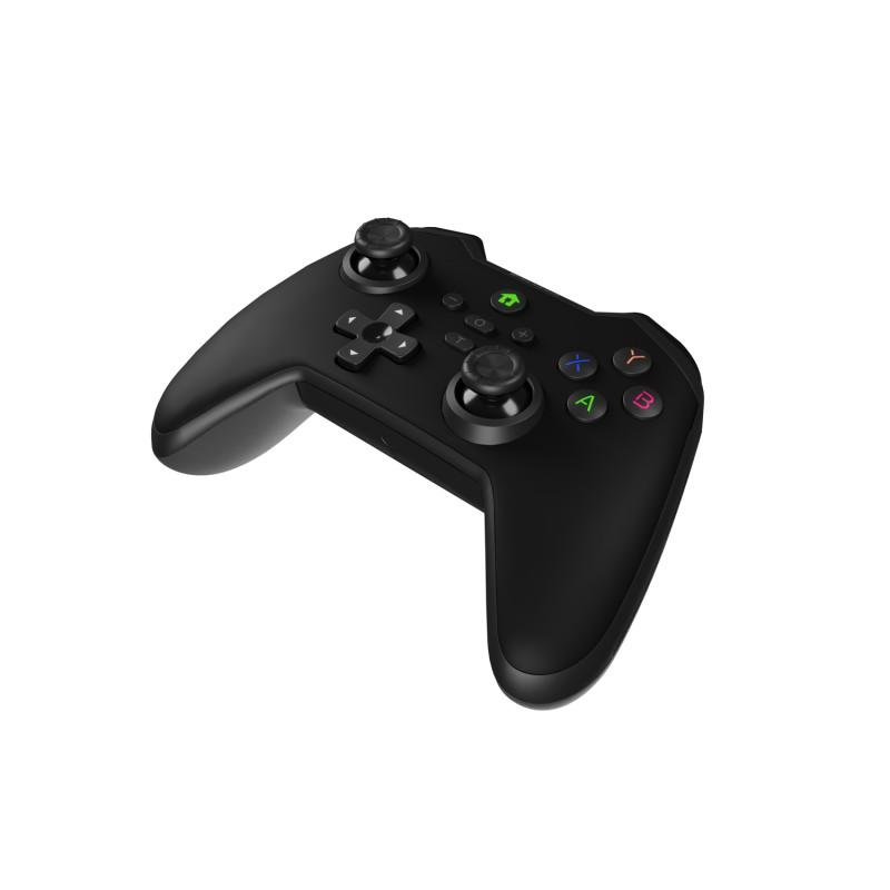 Bezdrôtový gamepad Genesis MANGAN 400 pre PC/Switch/Mobil, čierny
