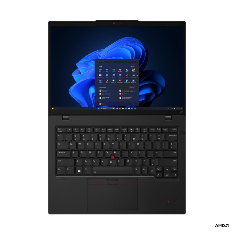 Lenovo ThinkPad L/L14 Gen 6 (AMD)/R5PRO-215/14''/WUXGA/16GB/512GB/AMD int/W11P/Black/3R