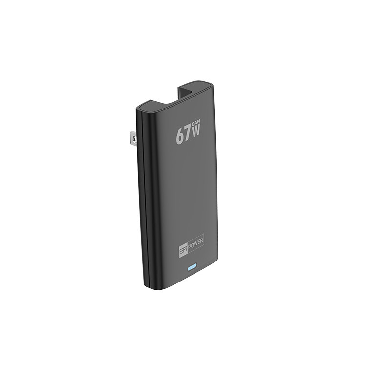 ER POWER Dual Travel Slim Charge 67W – USB-C/USB-A