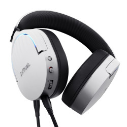 Trust Gaming GXT 490 Fayzo/7.1/USB/Drôt/Biela