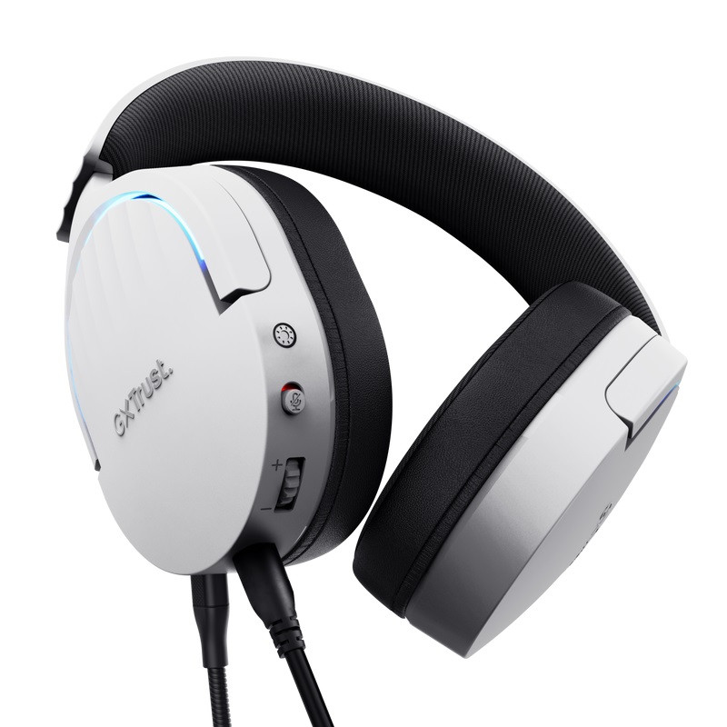 Trust Gaming GXT 490 Fayzo/7.1/USB/Drôt/Biela